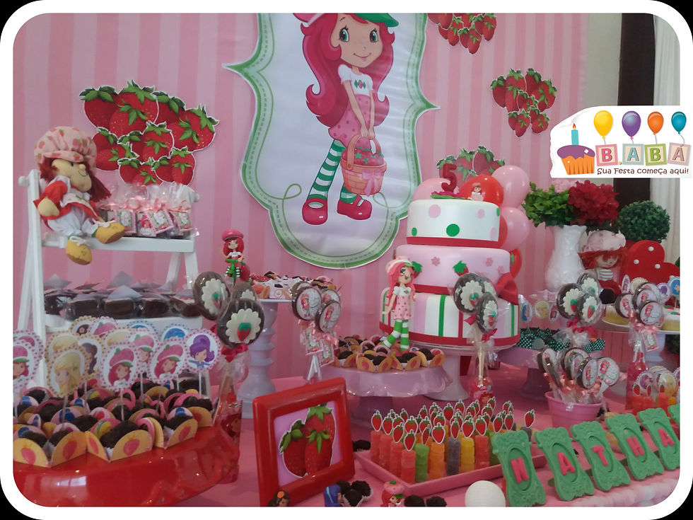 Festa Moranguinho Teen
