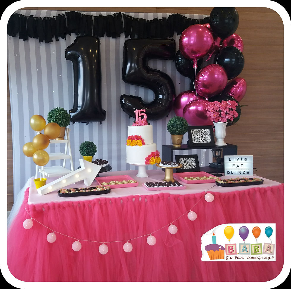 Festa 15 anos