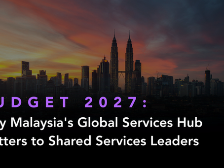 Budget 2027: Global Services Hub