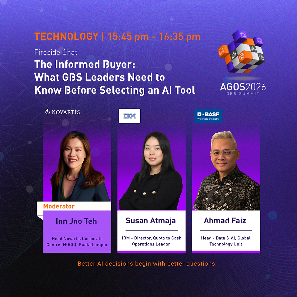CFO AI project governance