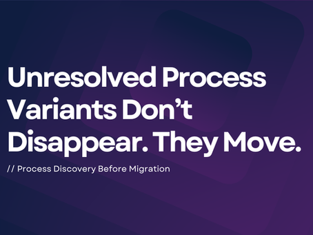 Most GBS migrations move work before fully understanding it. This article explains how process discovery and fit-gap discipline create visibility and prevent hidden complexity from being transferred.