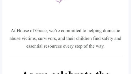 Merry Christmas from House of Grace