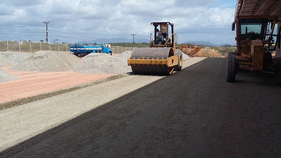 Rolo Compactador - Liso