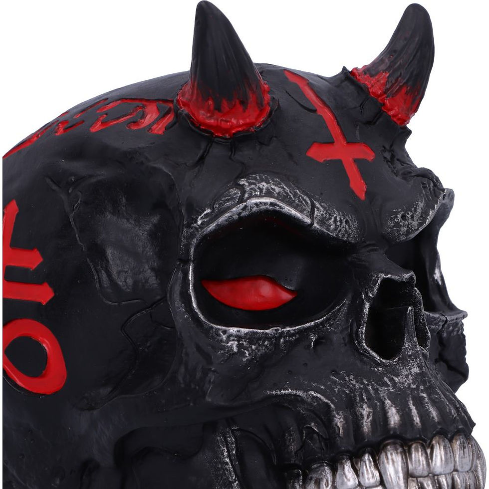 Thumbnail: INFERNO 20cm SKULL