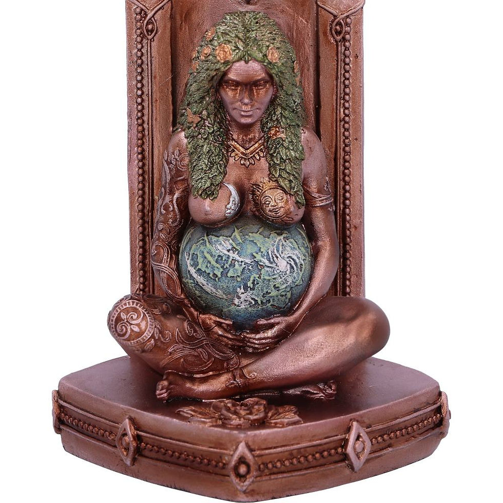 Thumbnail: MOTHER EARTH INCENSE BURNER 24CM