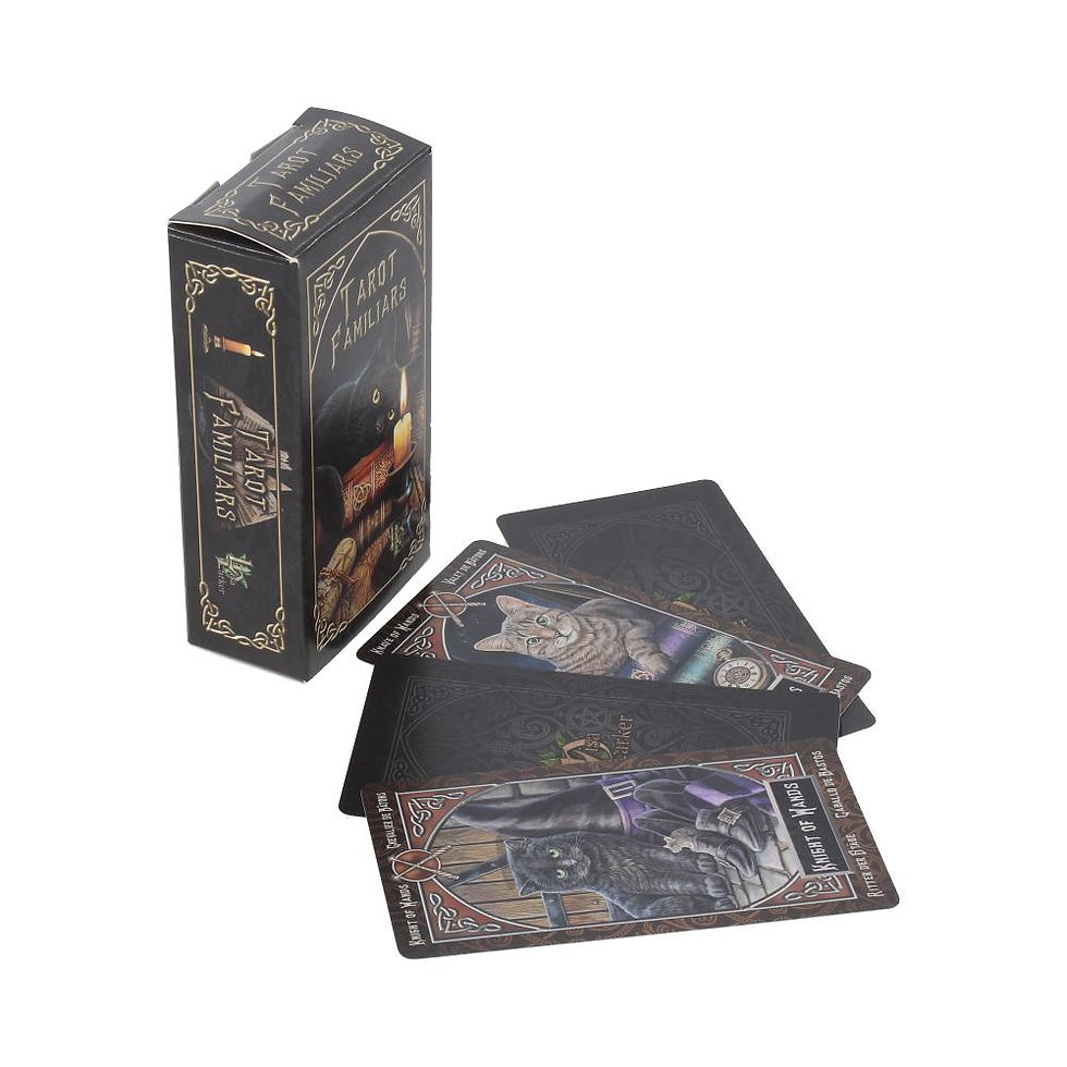 Thumbnail: LISA PARKER TAROT FAMILIAR