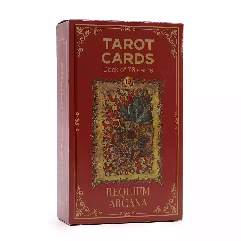 Thumbnail: REQUIEM TAROT