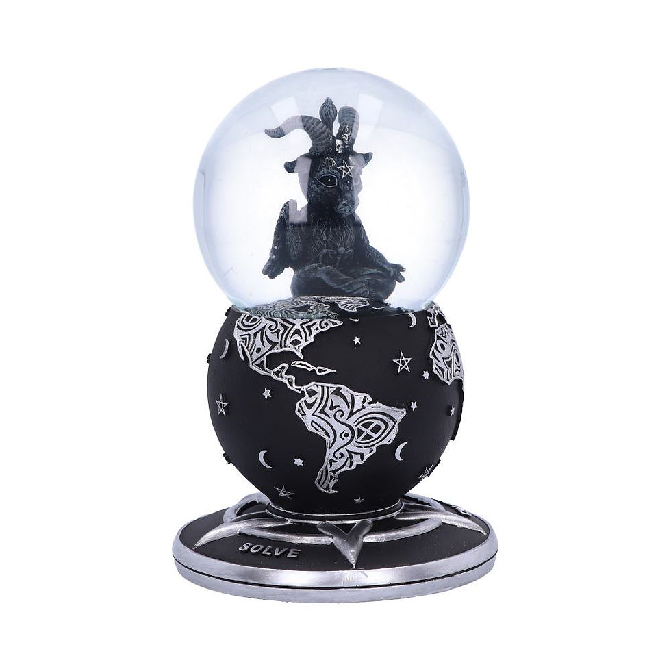 Thumbnail: BAPHOBOO SNOWGLOBE 18.5cm