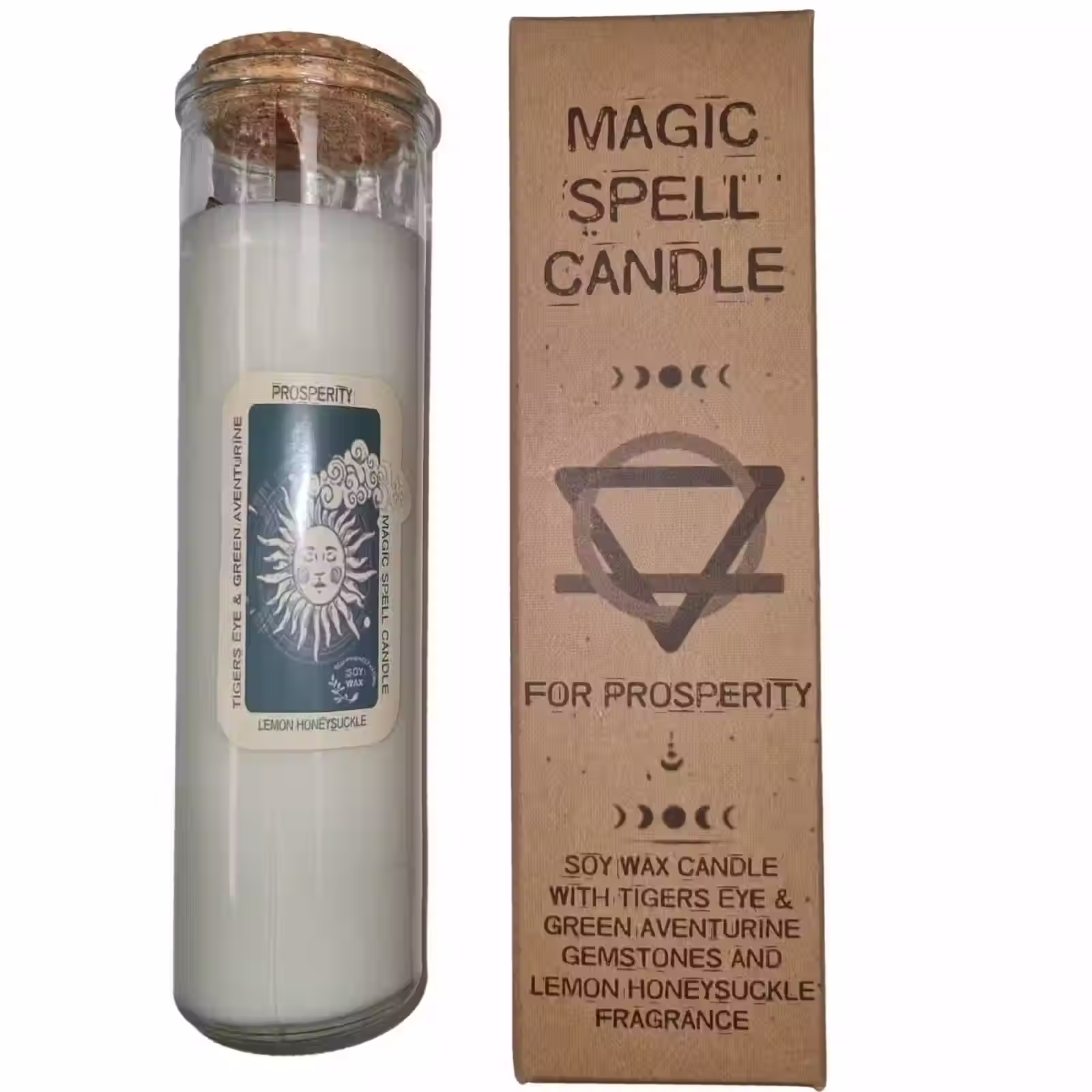 MAGIC CANDLE - PROSPERITY