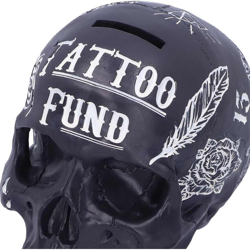Thumbnail: TATTOO FUND ( BLACK )
