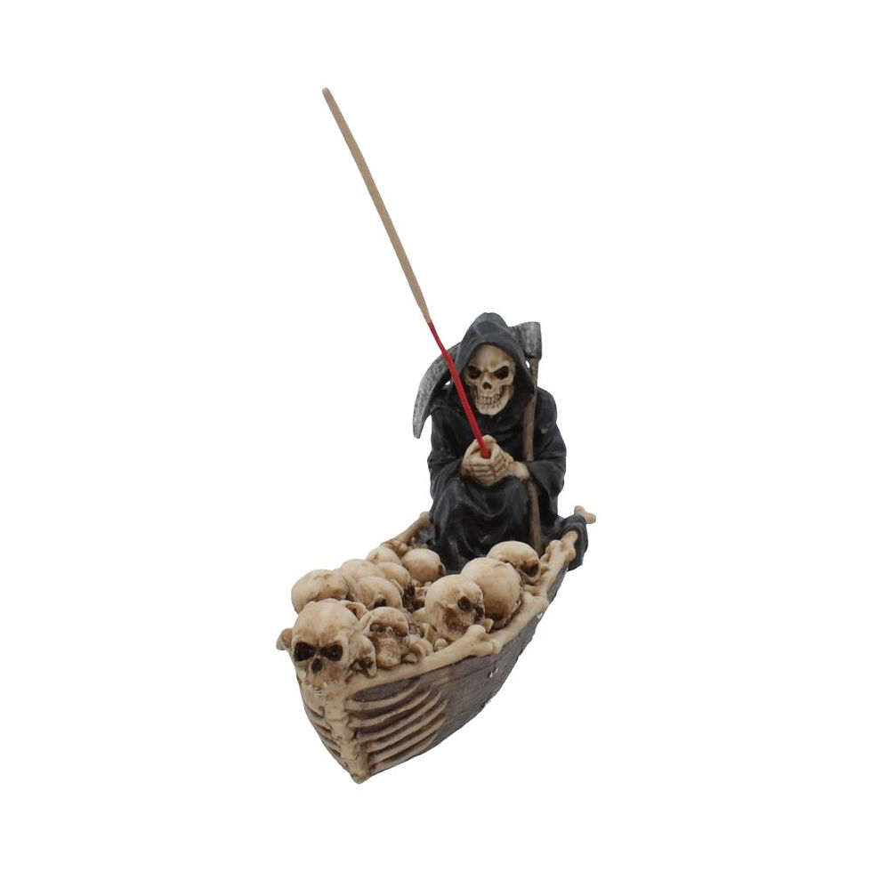 Thumbnail: THE FERRYMAN INCENSE HOLDER