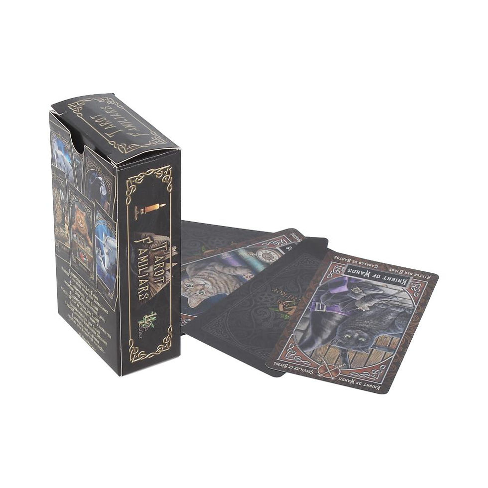 Thumbnail: LISA PARKER TAROT FAMILIAR