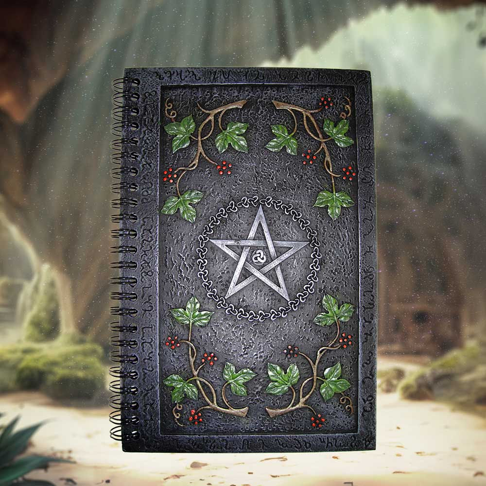 WICCAN BOOK OF SHADOWS 24CM