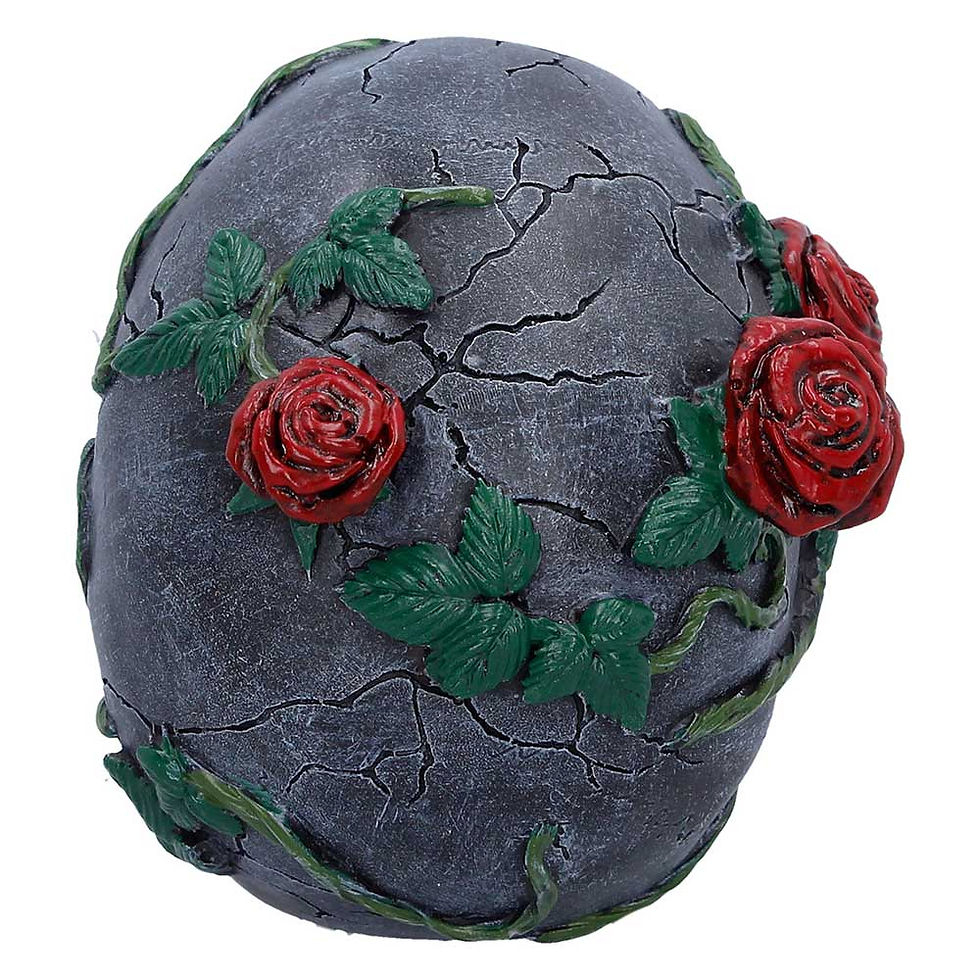Thumbnail: TWILIGHT BLOOM 15.6cm SKULL