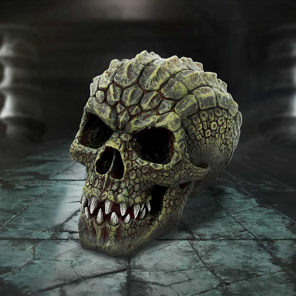 REPTILLIAN 17cm SKULL