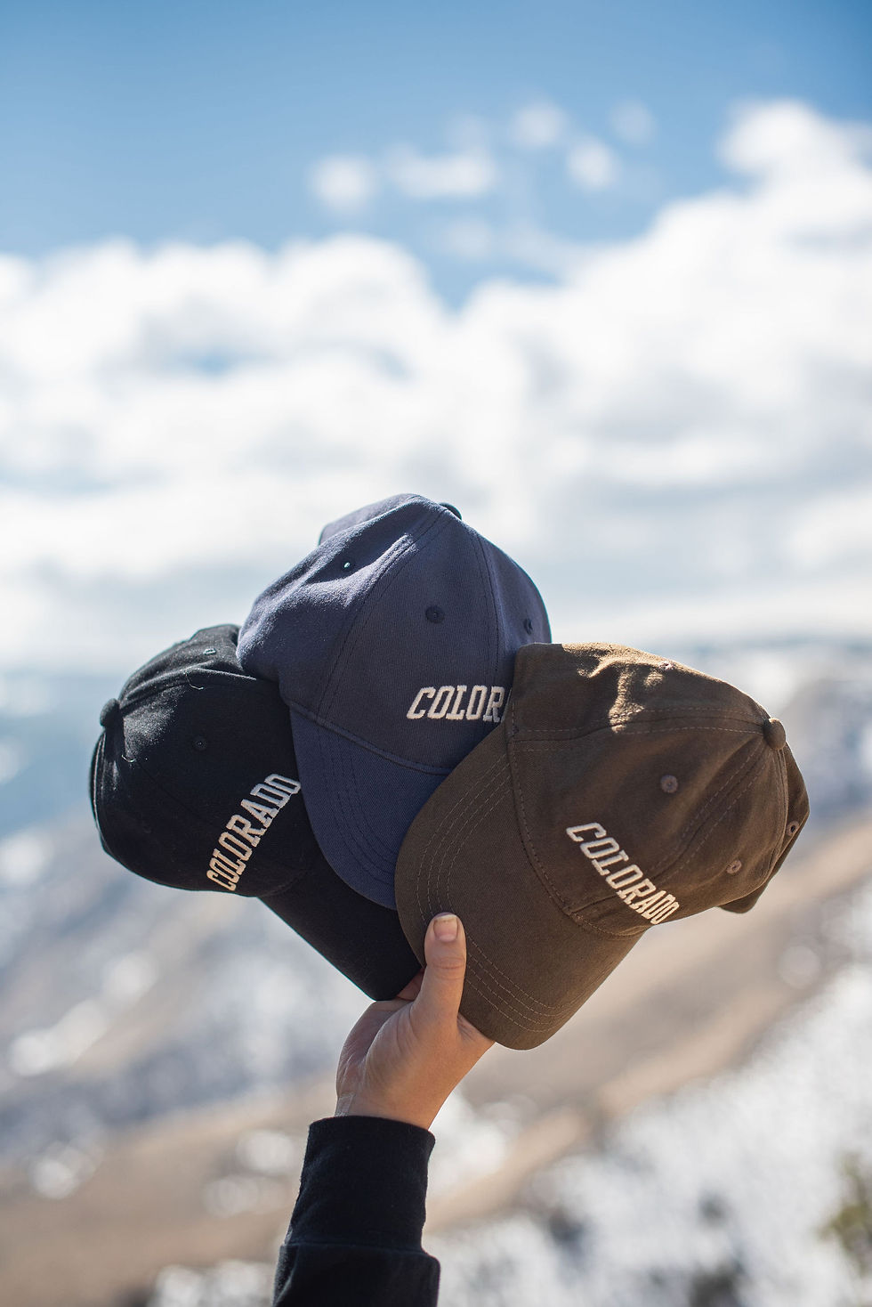 Thumbnail: Black Colorado Baseball Cap