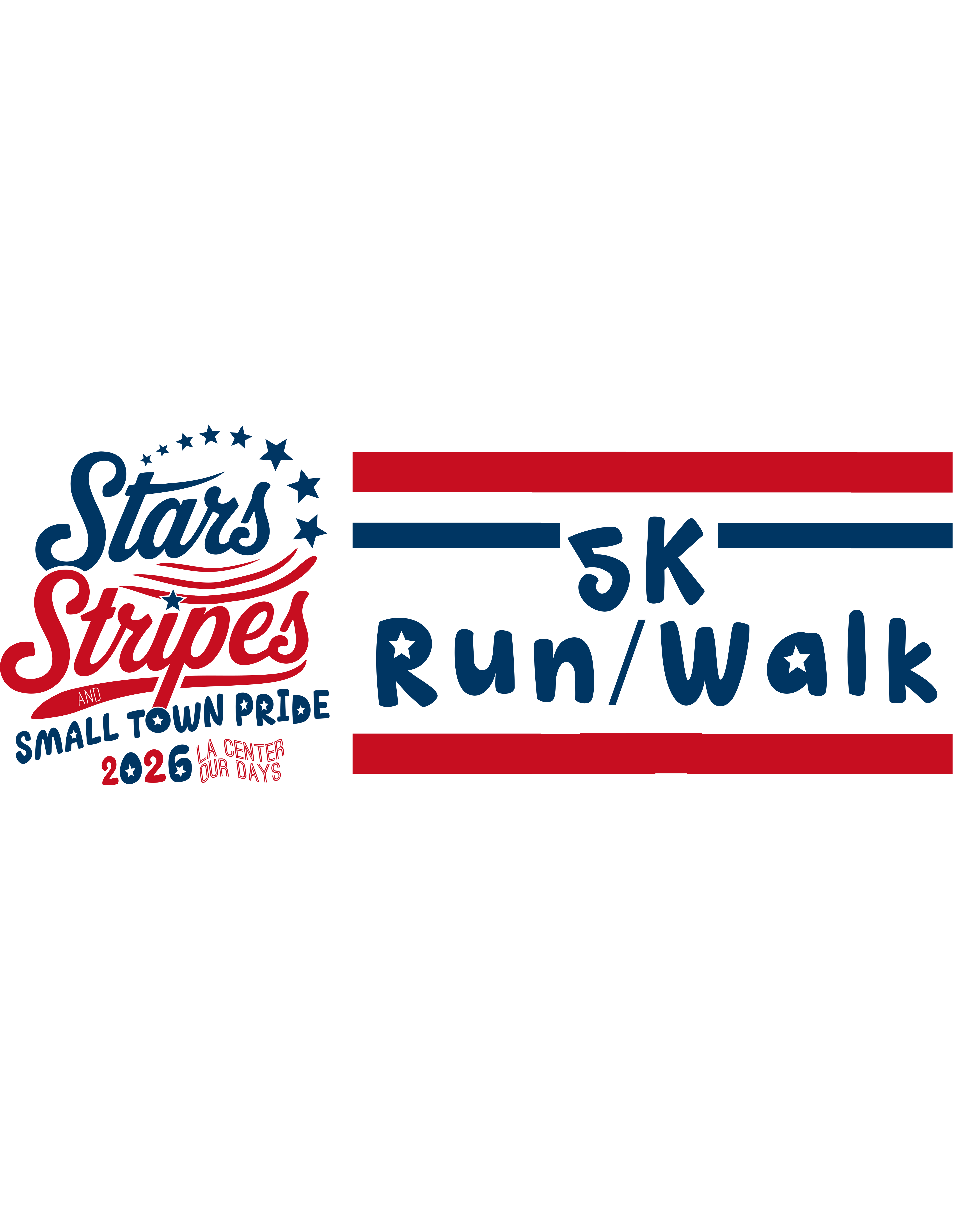 5k Adult Registration