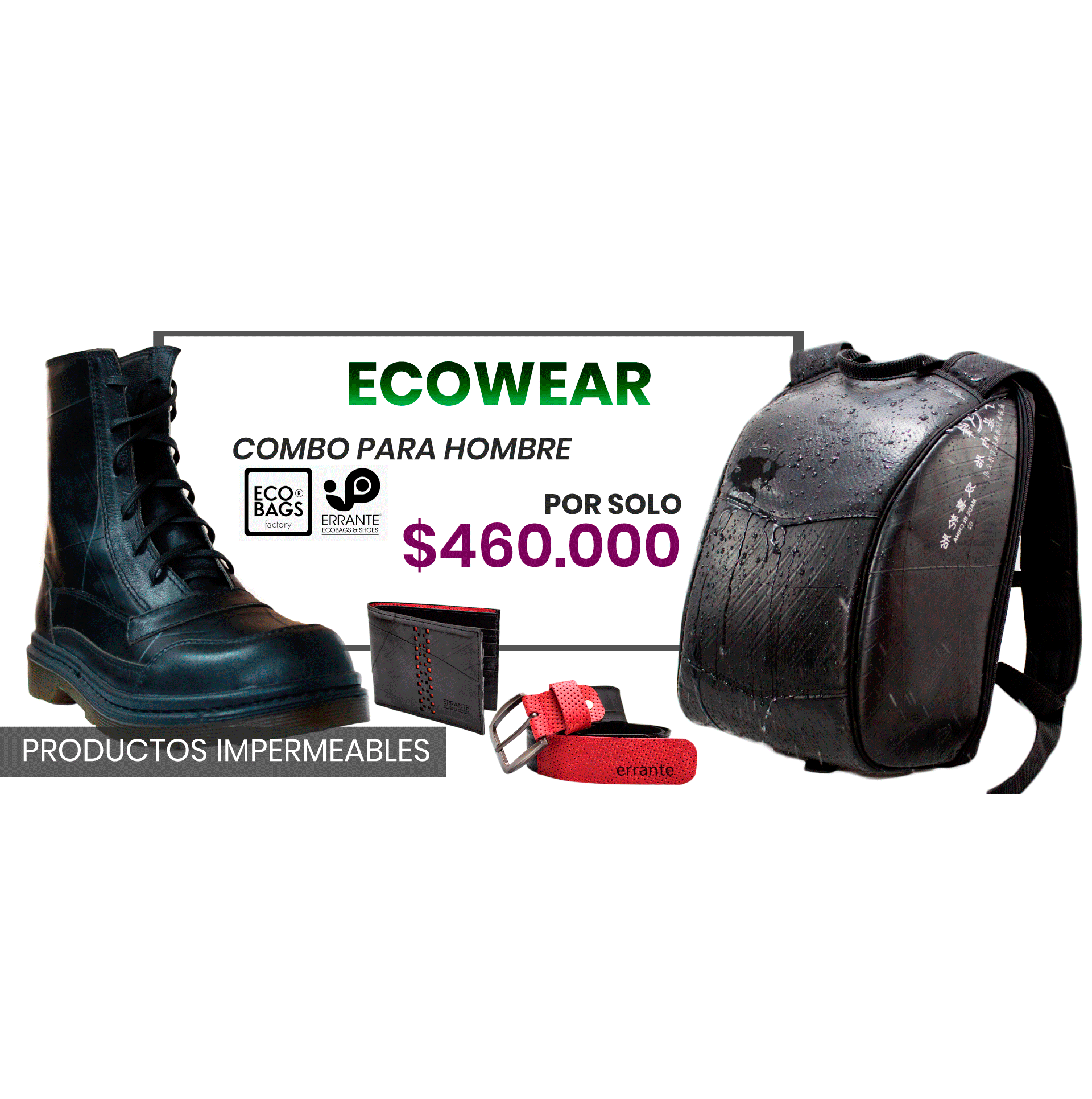 ECOWEAR para Mujeres y Hombres