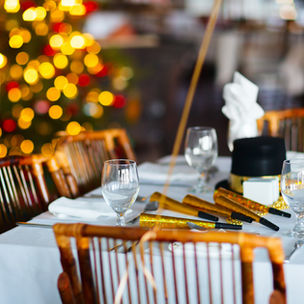 Las claves para preparar una cena de Navidad perfecta