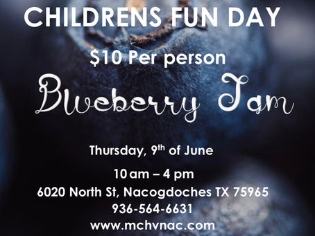 CHILDREN FUN DAY 