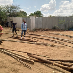 Building Classrooms!