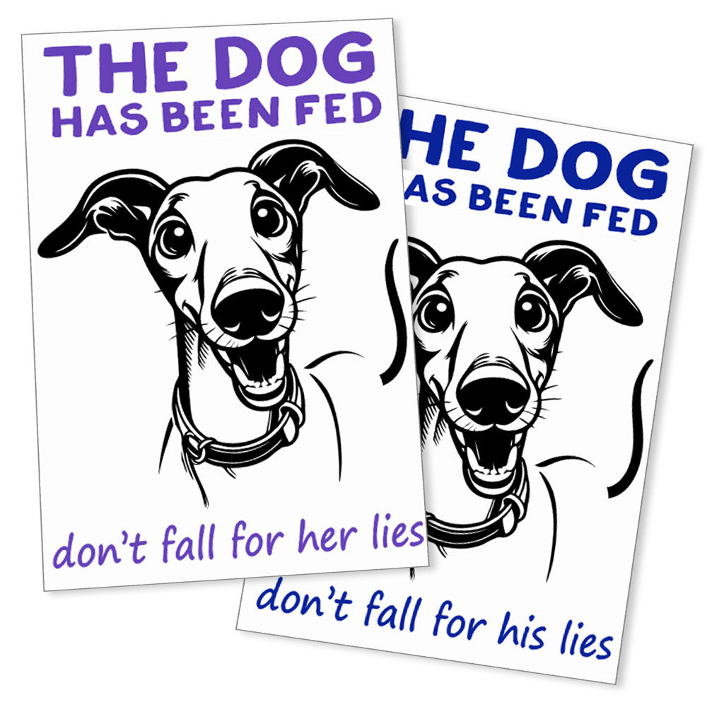 Been Fed Sticker or Sign