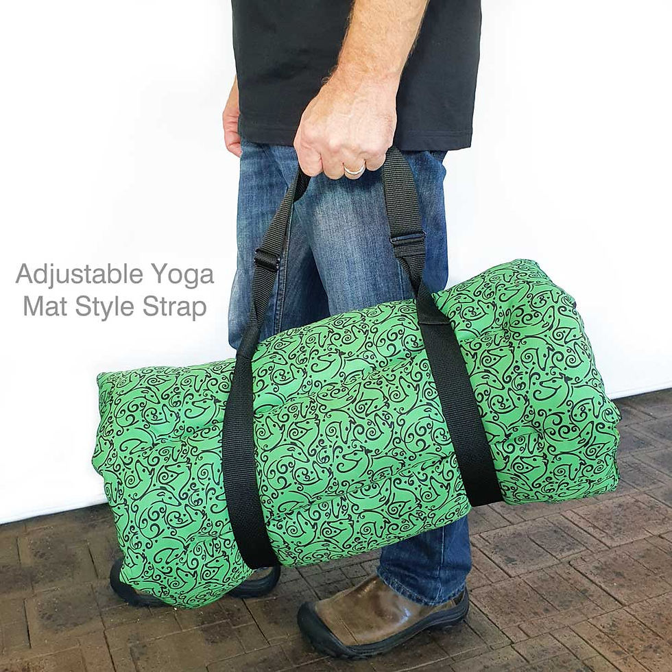 Thumbnail: Café Mat - Green Swirl