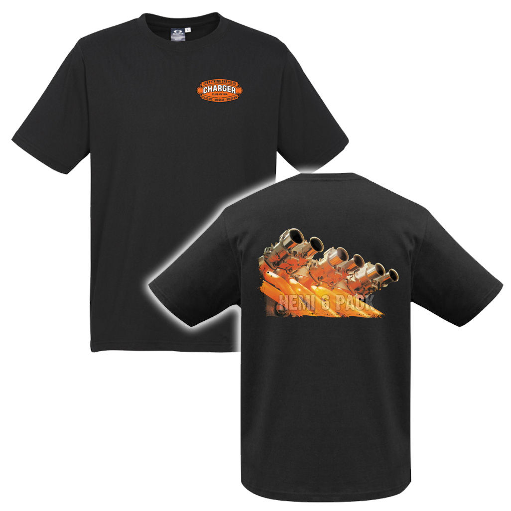 CCWA Hemi 6 Pack Tee