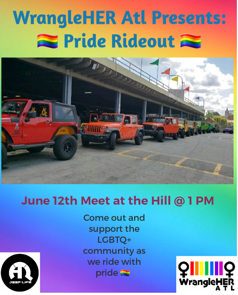 PRIDE RIDEOUT