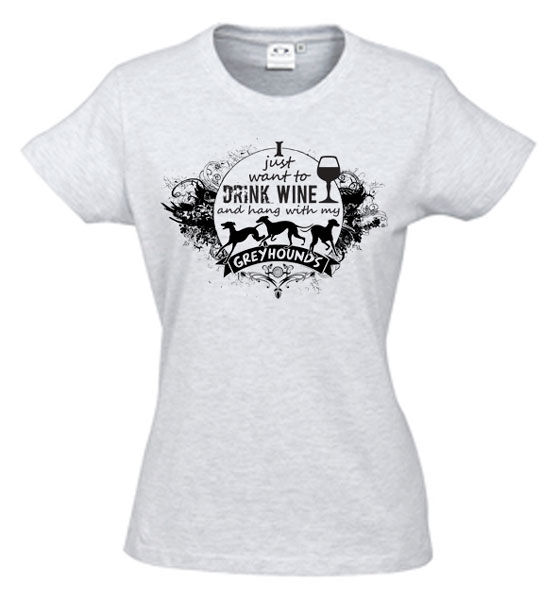 Thumbnail: Drink Wine Tee