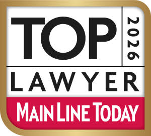 Main Line Today - Top Lawyer 2026 badge