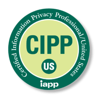 Waterston - CIPP-US badge 2026-2028