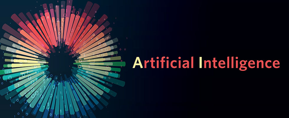 USPTO header image on its AI page