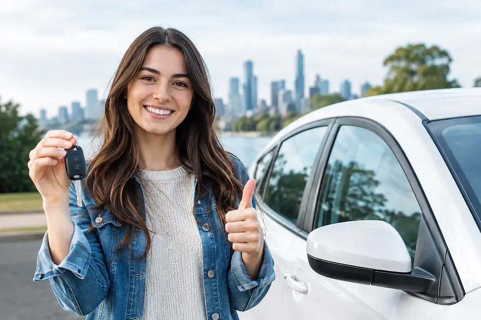 Passing Your Driving Test First Time in Victoria