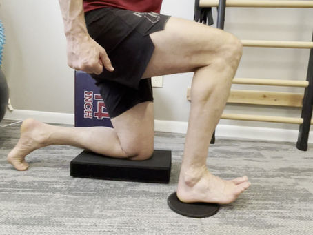 Every Marathoner/Ironman/Triathlete worse nightmare...Fibrotic collagenous formations!