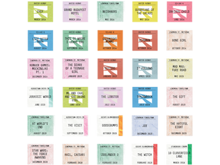 Movie Date Archive Art Project