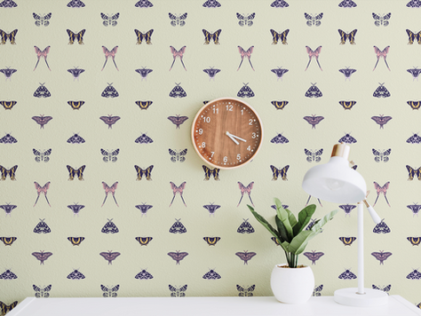 Pinned Specimen Wallpaper