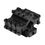Thumbnail: TACTICAL RED LASER SIGHT WITH UNIVERSAL TRI-RAIL BARREL MOUNT/BLACK