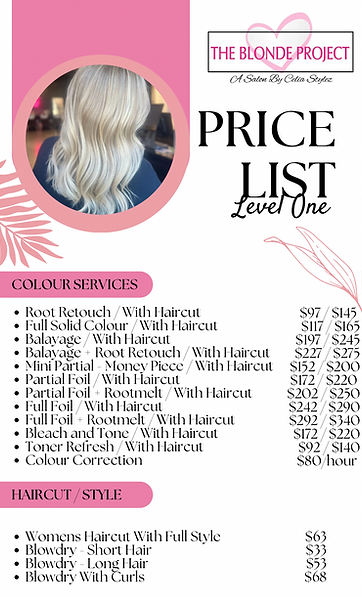 Brown Rustic Beauty Price List - 1.png
