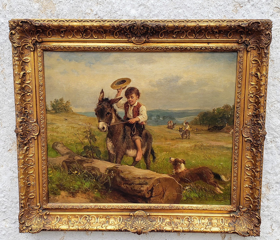 James Cole - English, S&D 1882