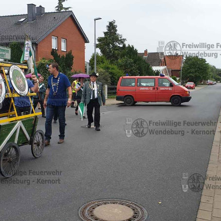 Umzugssicherung Zweidorf (16.08. und 18.08.2019)