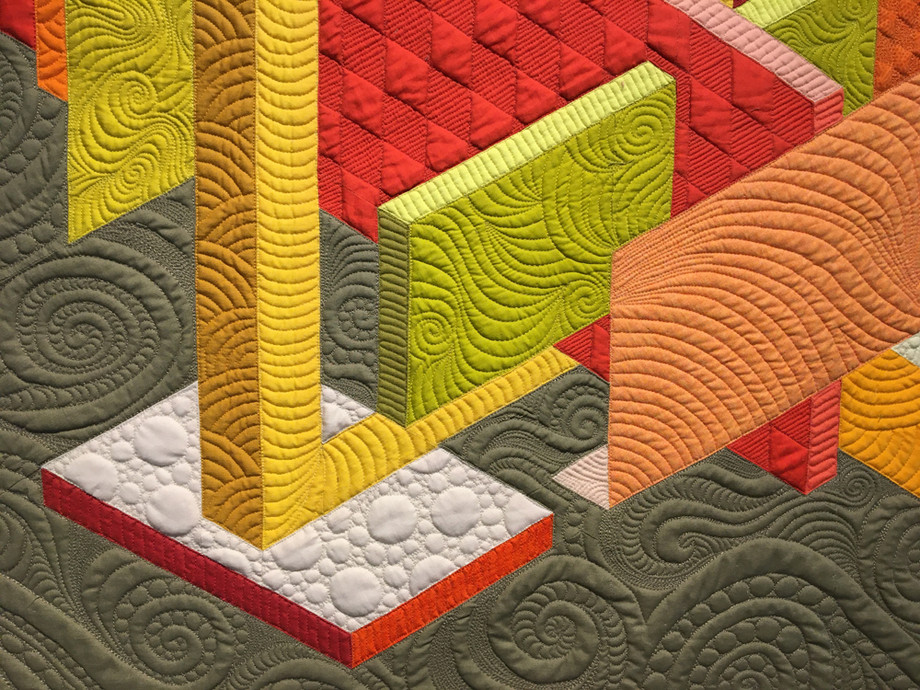 Best Mid-Century Mod/Modern Quilt - MID-CENTURY MOD/MODERN QUILT COMPETITION