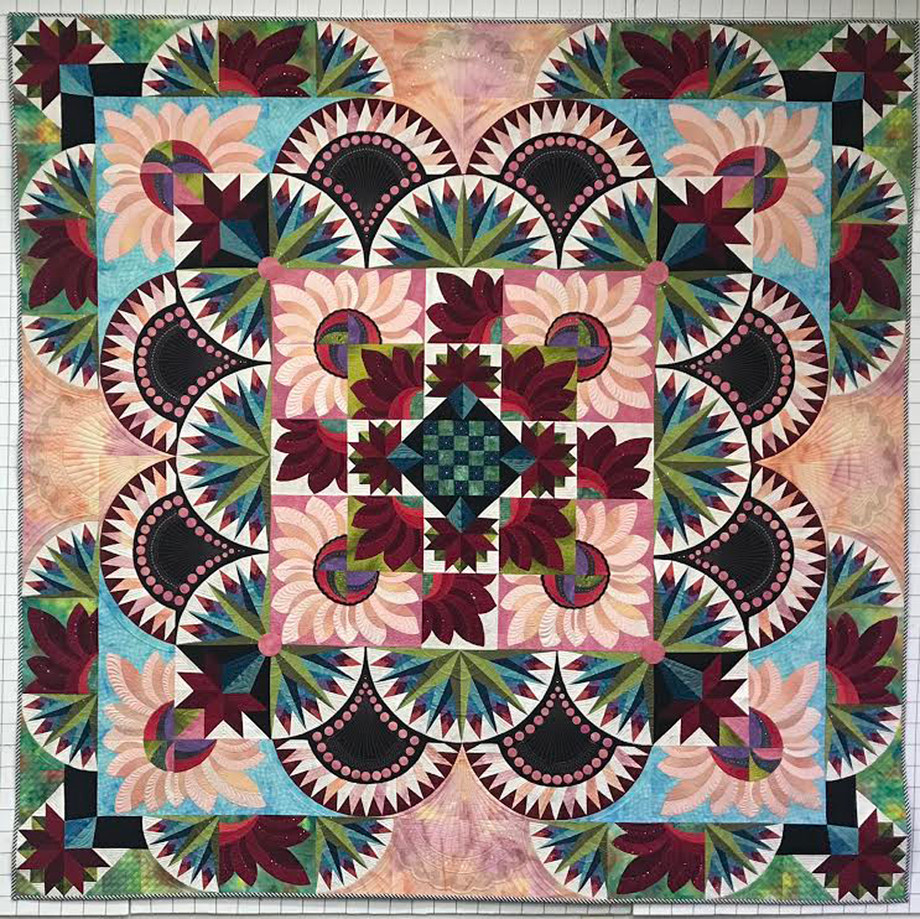 Third Place - Full Size Quilts TRADITIONAL CATEGORY