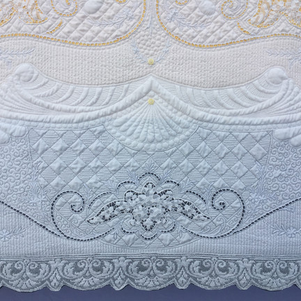 Best Longarm Machine Workmanship (detail)
