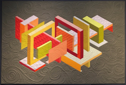 Best Mid-Century Mod/Modern Quilt - MID-CENTURY MOD/MODERN QUILT COMPETITION