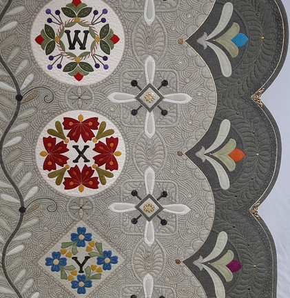 Best Sewing Machine Workmanship - Traditional (detail)