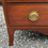 Thumbnail: New England Cherrywood Antique Secretary Desk
