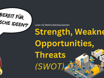 🎯 SWOT (Strengths, Weaknesses, Opportunities & Threats) Analyse