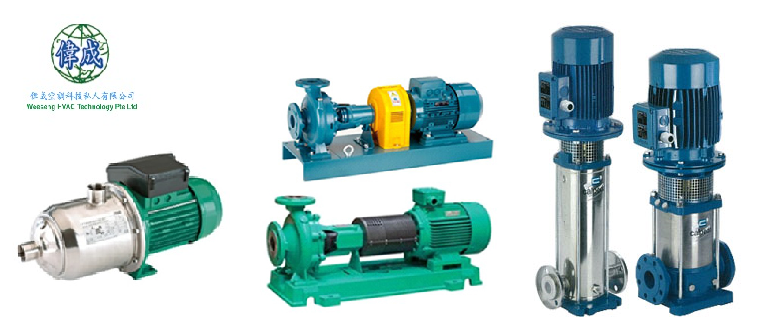 Water Pumps Singapore