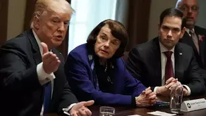 Trump suggests assault weapons ban, then pulls back